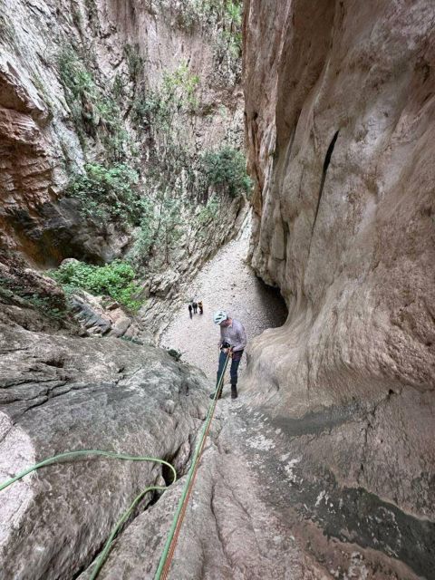 Garx and Villa La Nao: Canyoning - Inclusions