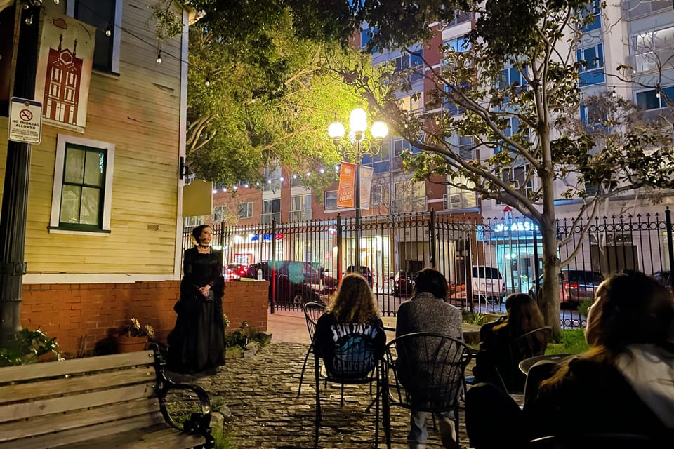 Gaslamp Quarter: San Diegos Ghostly History Walking Tour - Accessibility and Walking Distance