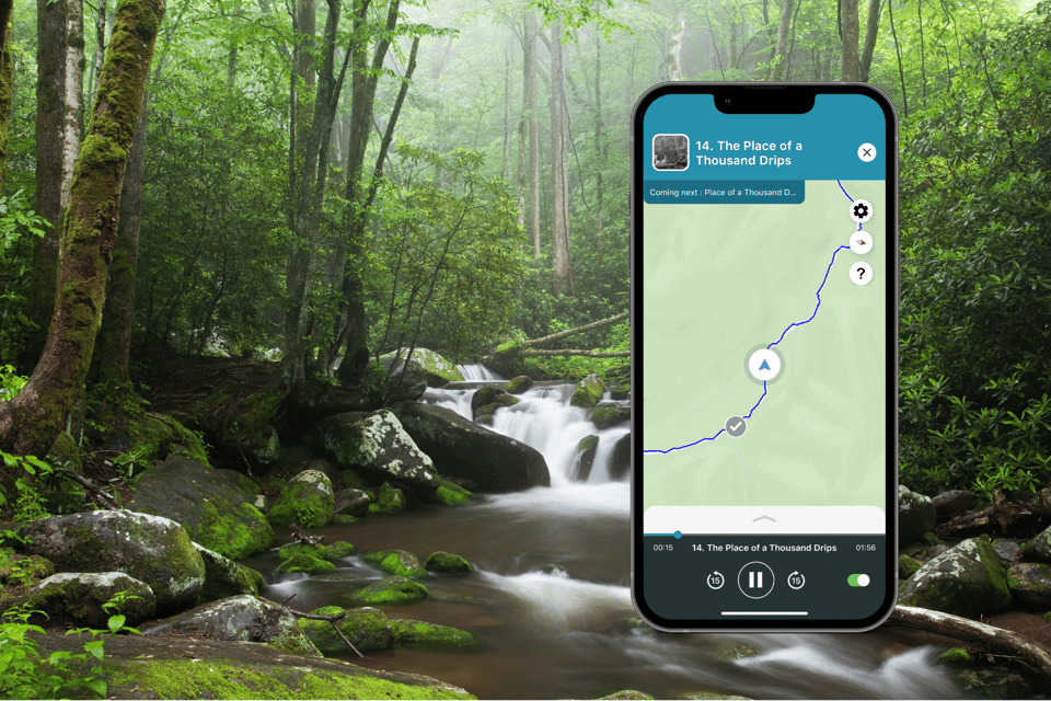 Gatlinburg: App-Based Great Smoky Mountains Park Audio Guide - App Features and Usage