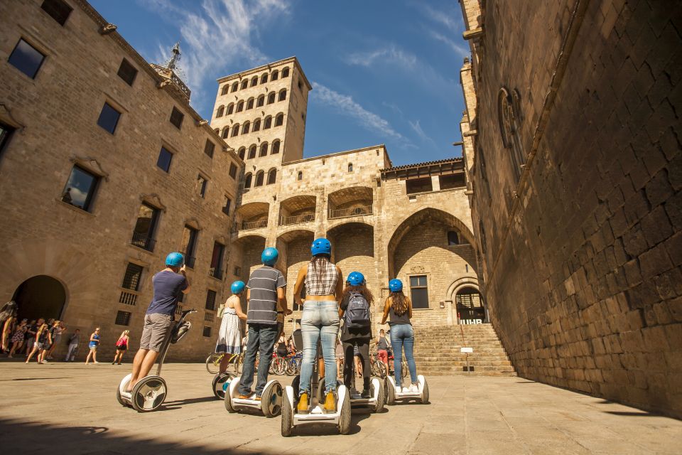 Gaudis Barcelona 2-Hour Segway Tour With a Live Guide - Customer Feedback