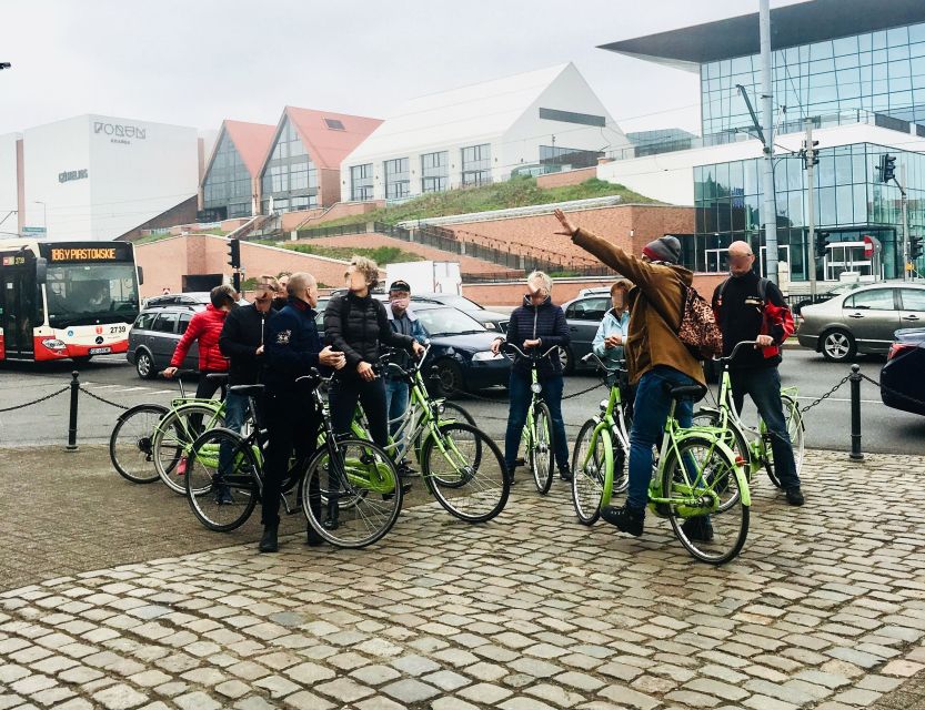 Gdansk: Basic Bike Tour - Key Tour Highlights