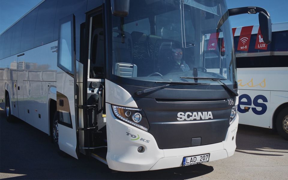 Gdansk Bus Transfer To/From Vilnus - Frequently Asked Questions