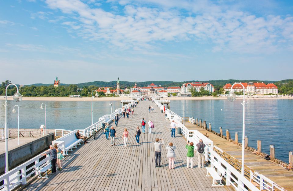 Gdansk: City Highlights Guided Private Bike Tour - 6-Hour Tour Itinerary