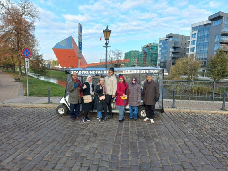 Gdansk: City Sightseeing Tour by Golf Cart/Buggy - Tour Duration and Itinerary