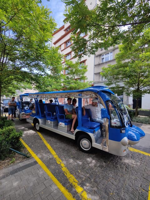 Gdansk: City Tour Golf Cart Main & Old City Sightseeing Tour - Highlights of the Tour