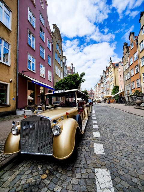 Gdansk: City Tour Golf Cart Old City Part Sightseeing Tour - Inclusions of the Tour