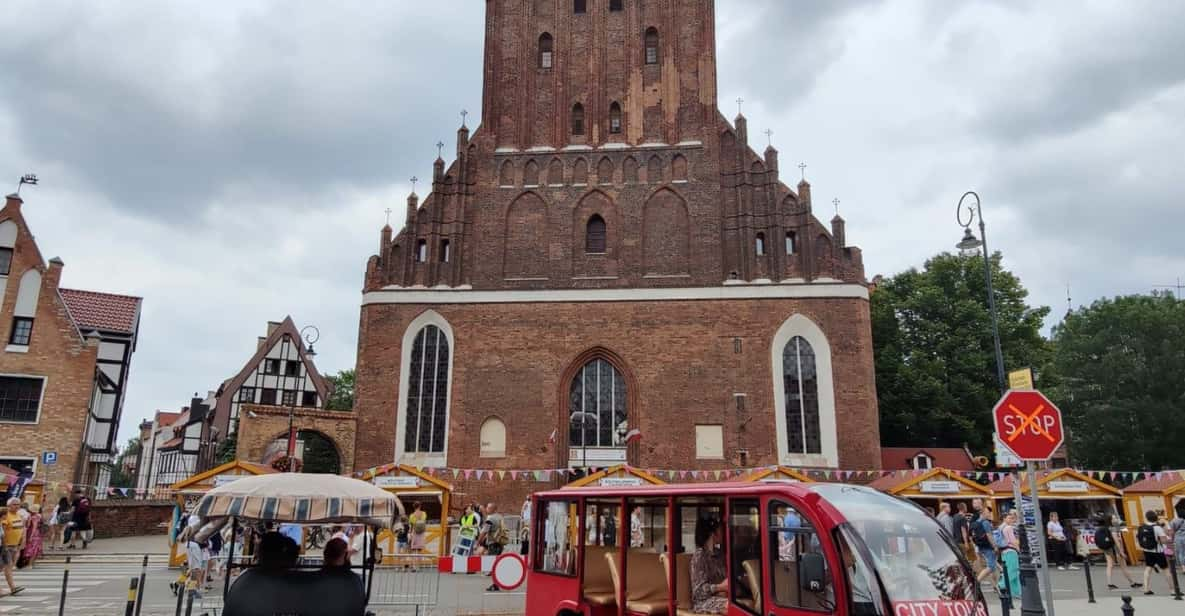 Gdansk: City Tour Main City Part Sightseeing Tour - Historic Sites to Visit