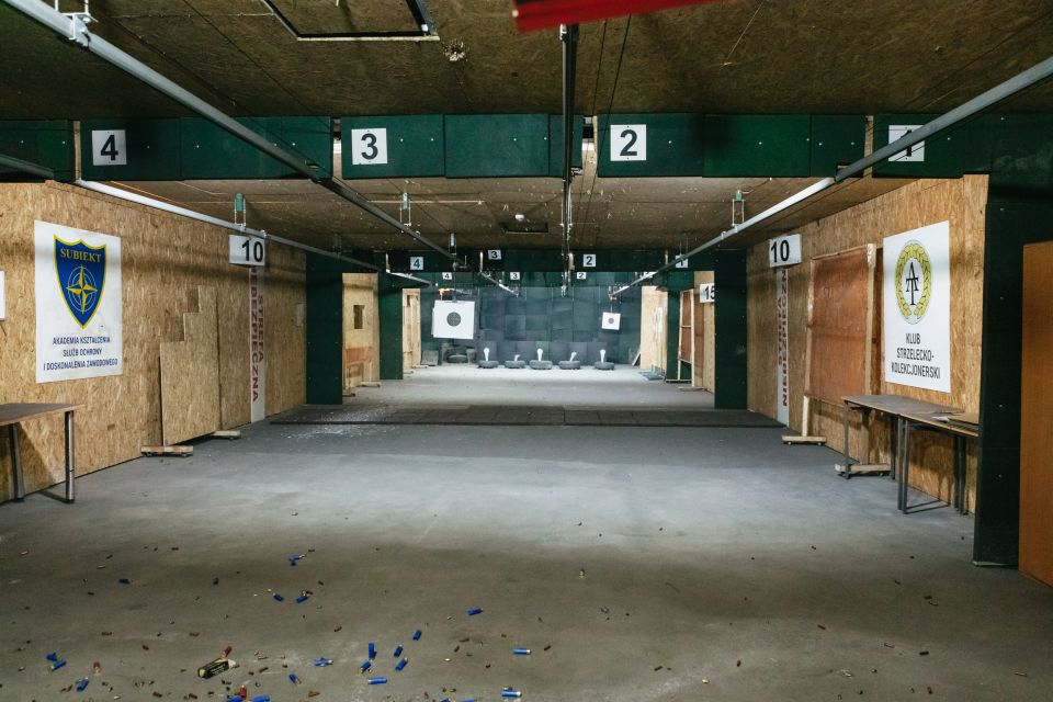 Gdansk: Extreme Gun Shooting Experience With Transfers - Instructor and Safety Measures