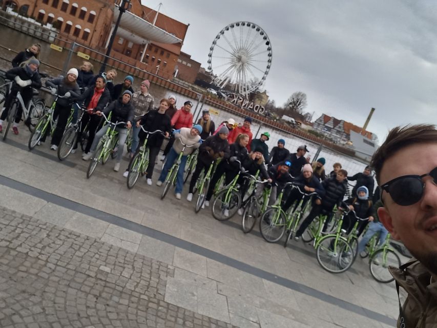 Gdansk: Guided Bike Tour of Old Town and Shipyard - Frequently Asked Questions