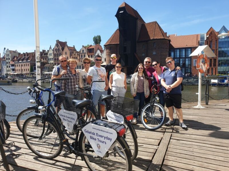 Gdańsk: Highlights Bike Tour - Whats Included