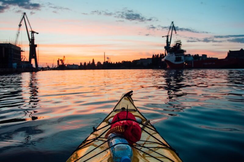 Gdańsk: Islands and Canals Private Kayak Tour - Inclusions and Restrictions