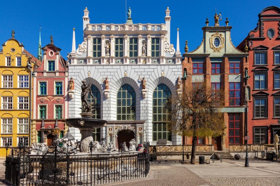 Gdansk: Jewish Heritage Guided Private Walking Tour - Guide and Accessibility