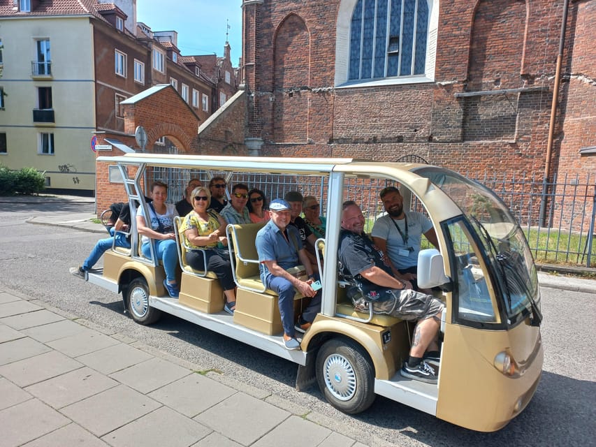 Gdansk: Private Top City Tour by Electric Cart & Live Guided - Customer Experience and Reviews