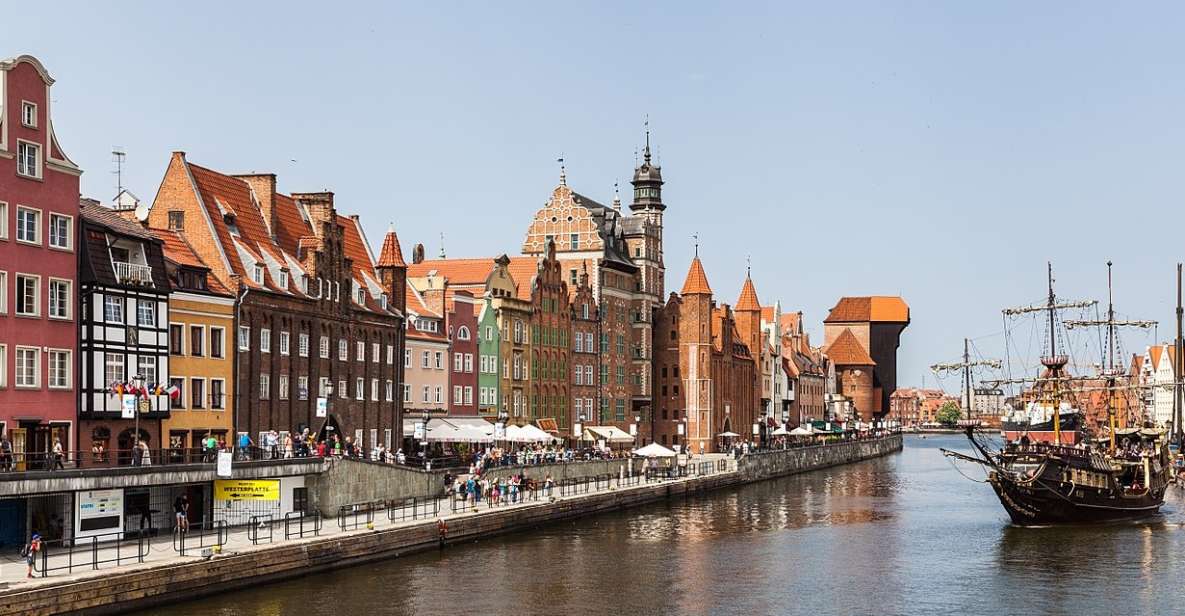 Gdansk: Self-Guided Walking Tour With Audio Guide - What to Bring