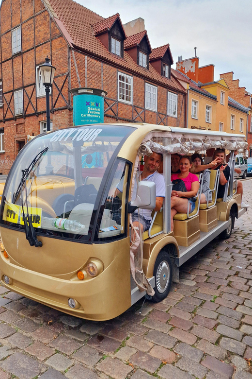 Gdansk: Shared or Private City Tour Sightseeing By Golf Cart - Booking and Cancellation Policy