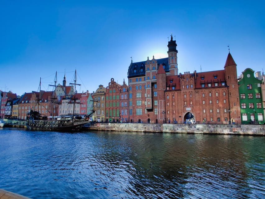 Gdańsk Starter: Explore the Historic Main Town District - Itinerary Highlights