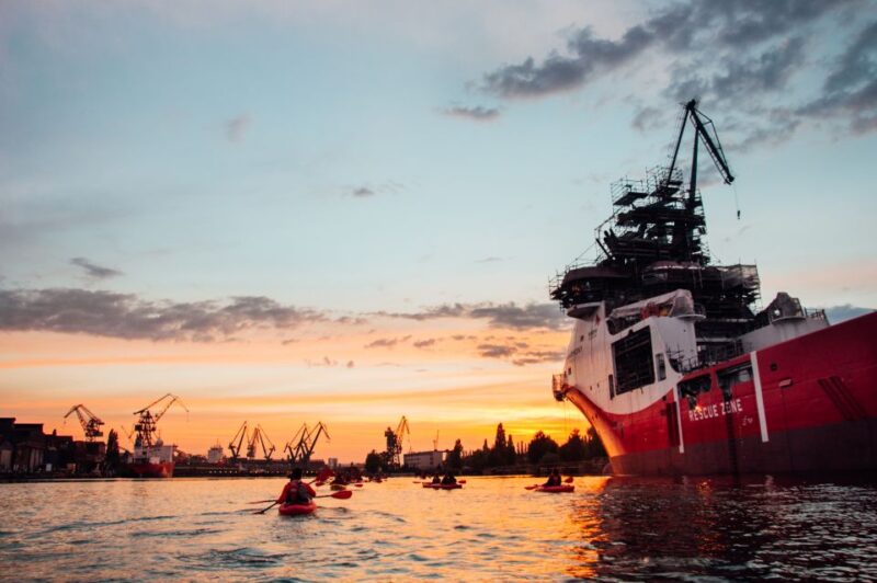 Gdansk: Sunset Kayak Tour - Customer Feedback