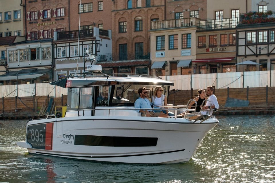 Gdańsk: Unforgettable Yacht Charter With Skipper - Amenities and Inclusions