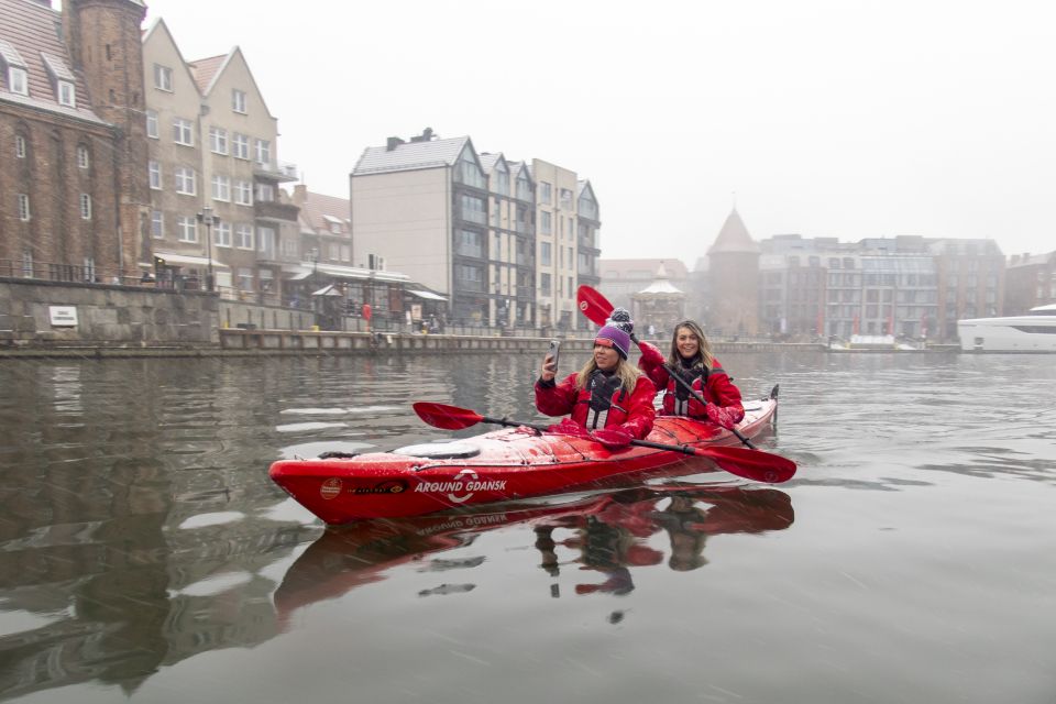 Gdansk: Winter Kayaking Tour - Customer Reviews