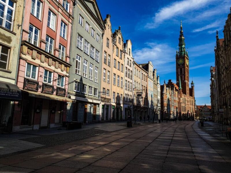 Gdańsk: World War II Tour - Experience Gdańsks Past