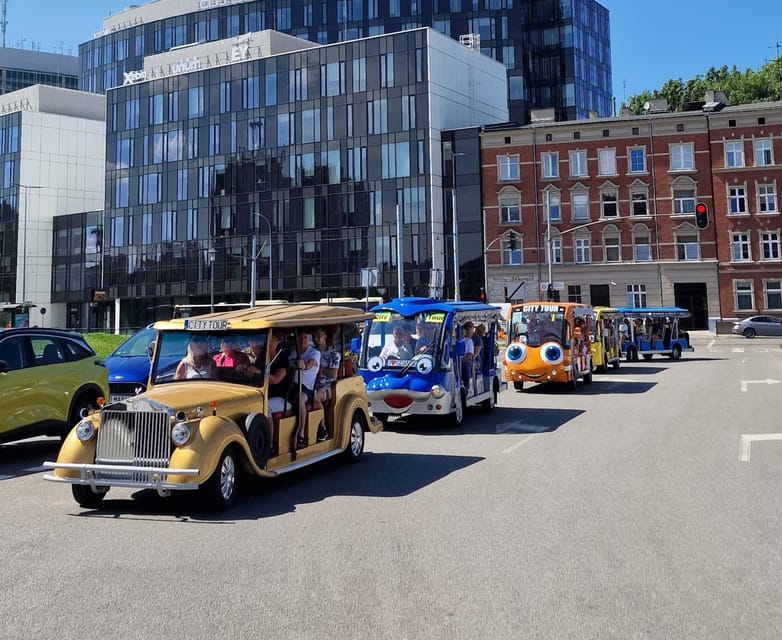 Gdansk:Private Beer City Tour Sightseeing By Golf Cart - Customer Feedback