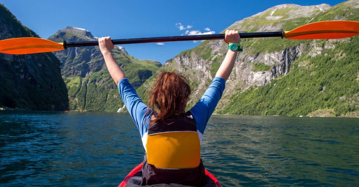 Geiranger: Guided Kayak Tour in Geiranger Fjord - Customer Reviews and Feedback