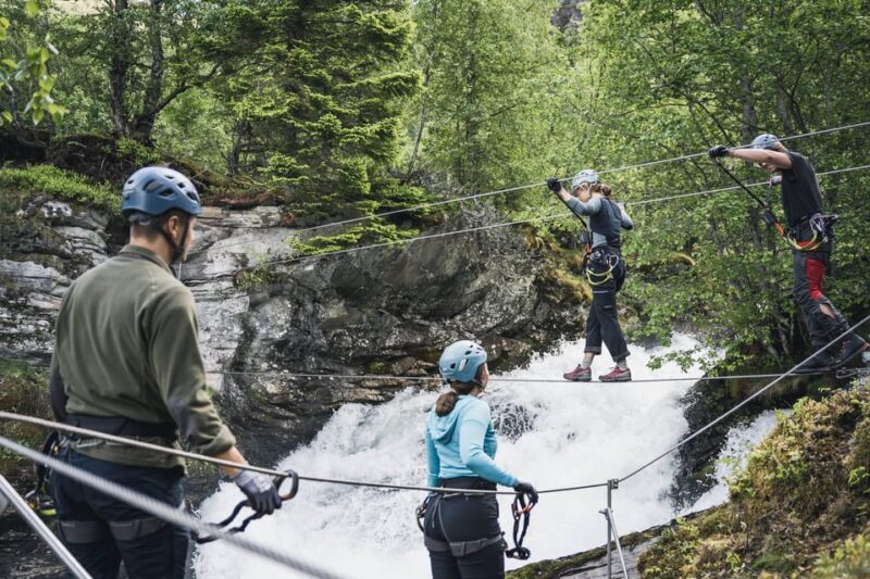 Geiranger: Zipline Park Experience - Cancellation Policy Explained