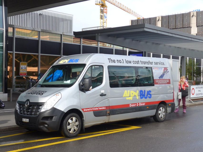 Geneva Airport: Easy Bus Travel From/To Sallanches - Comfort on Board