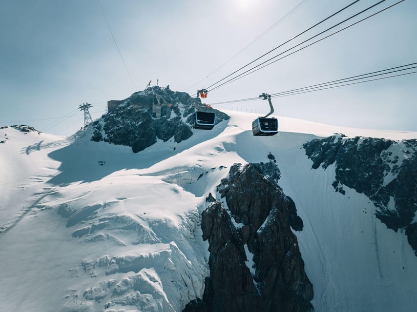 Geneva: Zermatt Day Trip & Glacier Paradise Cable Car Option - Matterhorn Glacier Paradise