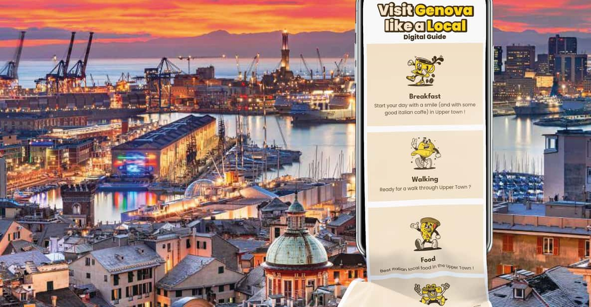 Genova: Digital Guide Made by a Local for Your Walking Tour - Customer Ratings and Feedback