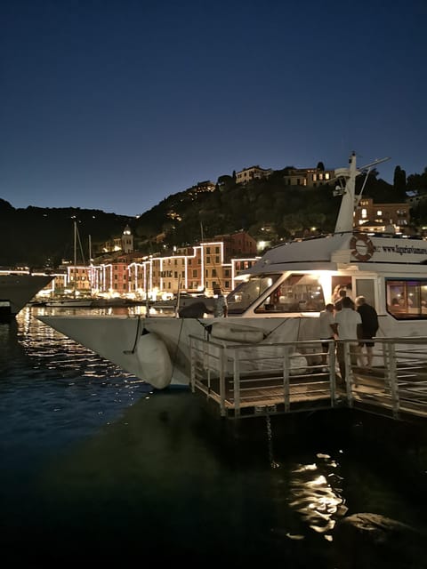 Genova: Sunset Cruise to Portofino With Free Time to Explore - Important Information for Guests