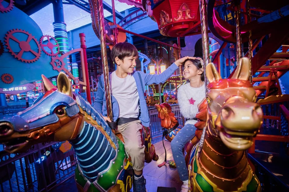 Genting Highlands: Skytropolis Indoor Theme Park Ticket - Accessibility Information