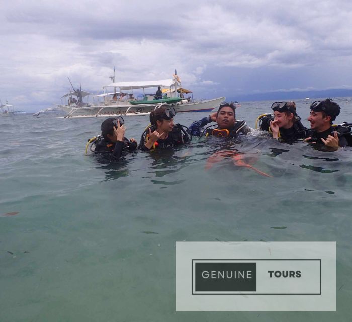 Genuine Tours - OSLOB Snorkeling - Included Tour Features