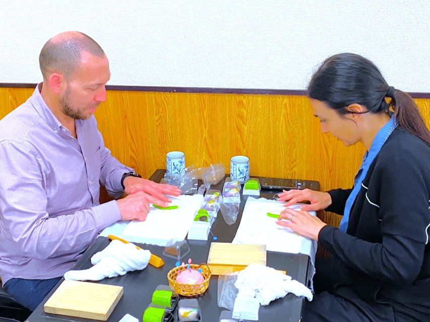 Genuine Wagashi Experience by the Maestro at His Mochi Shop - Essential Requirements