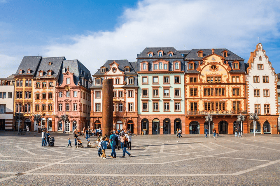 Germany: Frankfurt to Mainz Train Tour - Historical Significance