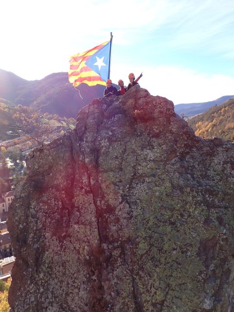 Gerona: via Ferrata Roca De La Creu in Ribes De Freser - Inclusions and Requirements