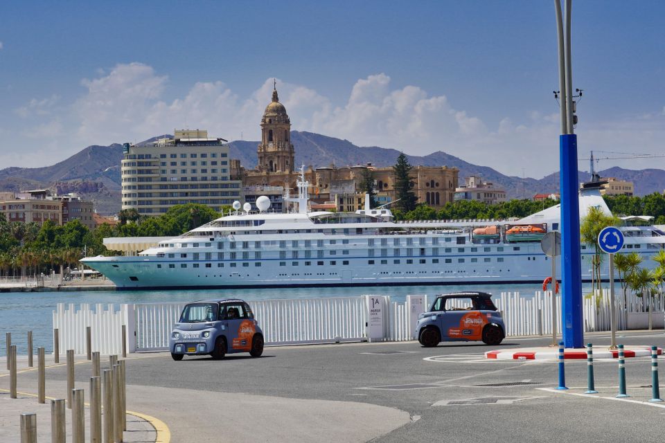 Get to Know Malaga and Enjoy a Premium and Exclusive Tour - Experience an Electric Vehicle Tour