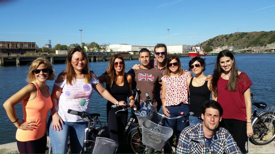 Getxo and Bizkaia Bridge EBike Tour - Included in the Tour