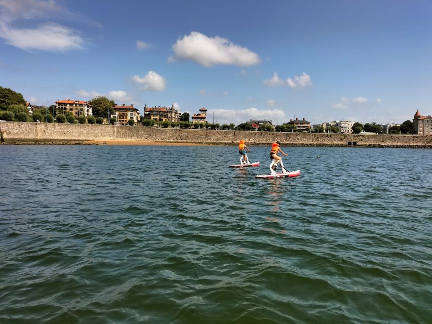 Getxo: Bay of Biscay Guided Water Bike Tour - Meeting Point