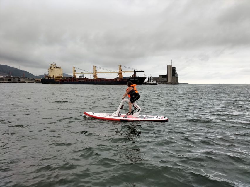 Getxo: Flysch of Getxo Guided Water Bike Tour - Important Information