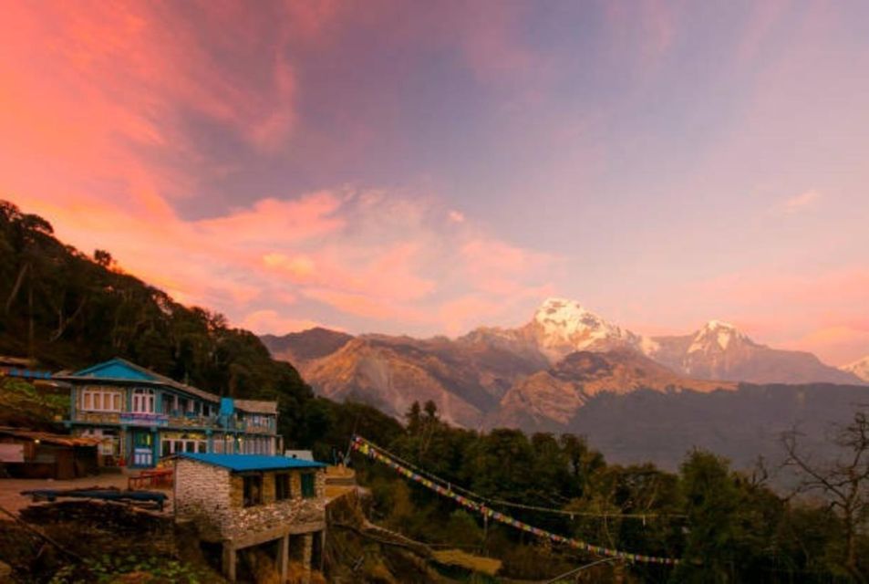 Ghorepani Poonhill 4 Day Trek - Accommodations and Meals