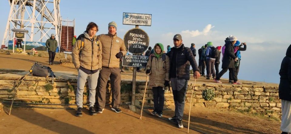 Ghorepani Poonhill Family Tour 5 Days - Health and Safety Considerations