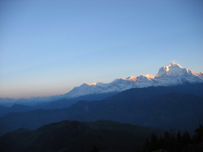 Ghorepani Poonhill Trek - Included Services