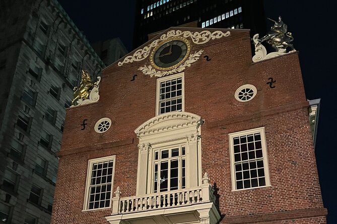 Ghosts of Boston Walking Ghost Tour - Recommendations for Visitors