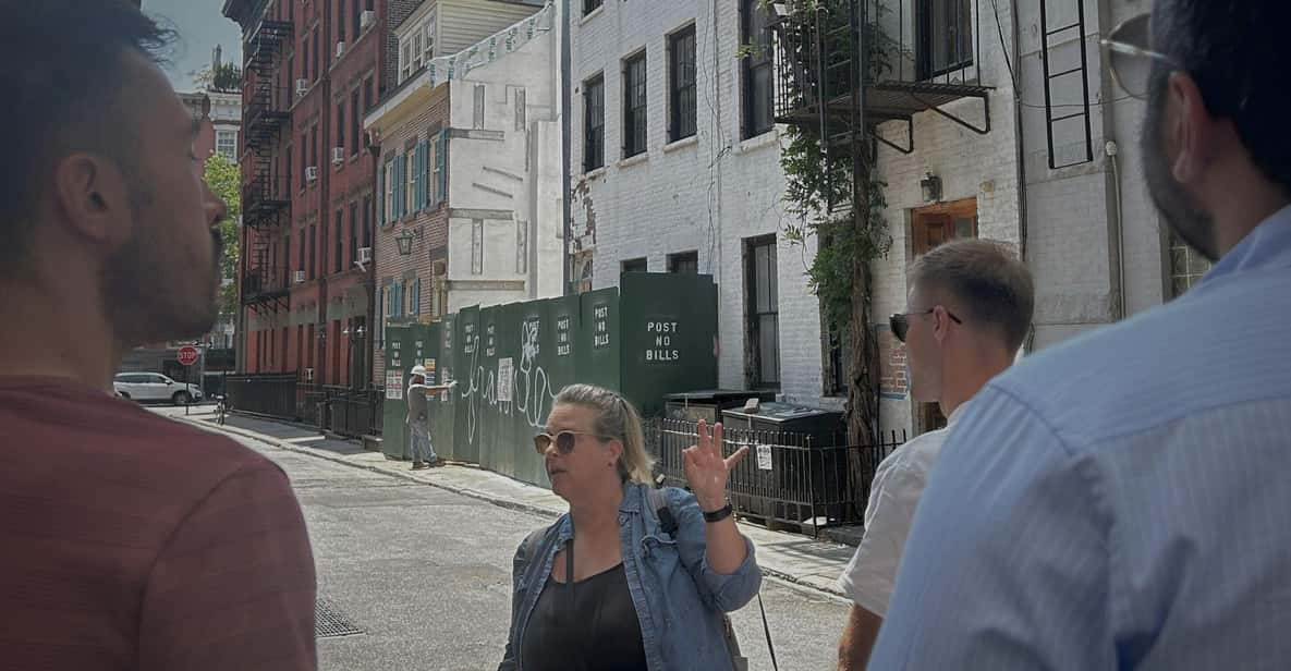 Ghosts of Greenwich Village Tour - Booking Information