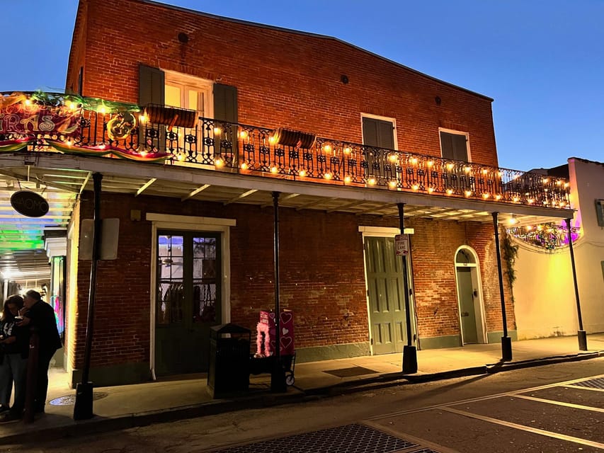 Ghosts of the French Quarter Walking Tour - Landmark Haunts in New Orleans