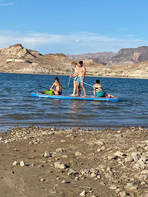 Giant Paddle Board Mantaray Tour - Includes 4 People - Included Amenities