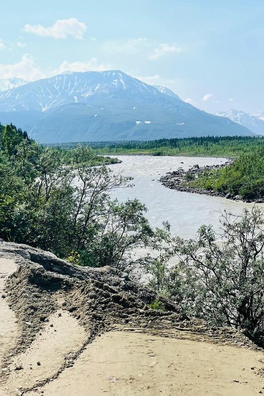 Glacial Lake, Waterfall and Rainforest. Beauty of Turnagain! - Rainforest Ecosystem in Turnagain