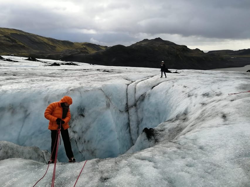 Glacier Exploration - Hike and Climb - Safety and Guiding