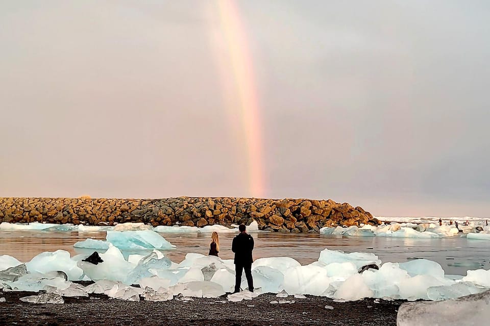 Glacier Lagoon & Black Diamond Beach Private Tour - Booking Information